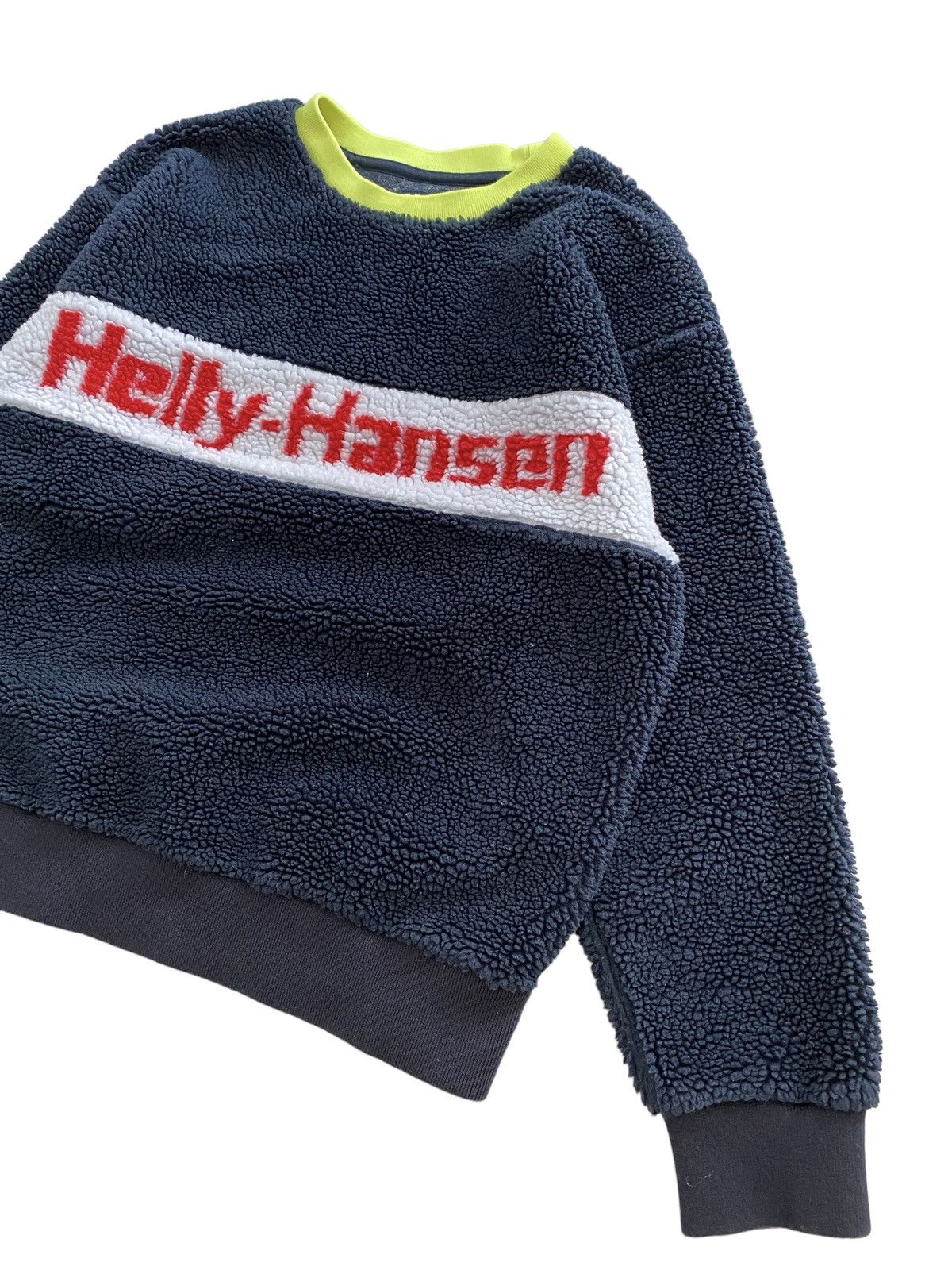 Helly Hansen Helly Hansen Sherpa Fleece Sweatshirt bigo nice design Size US L / EU 52-54 / 3 - 1 Thumbnail