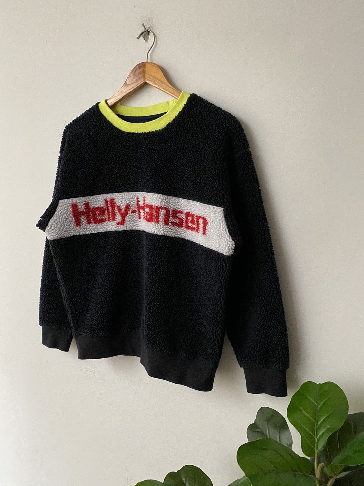 Helly Hansen Helly Hansen Sherpa Fleece Sweatshirt bigo nice design Size US L / EU 52-54 / 3 - 8 Thumbnail