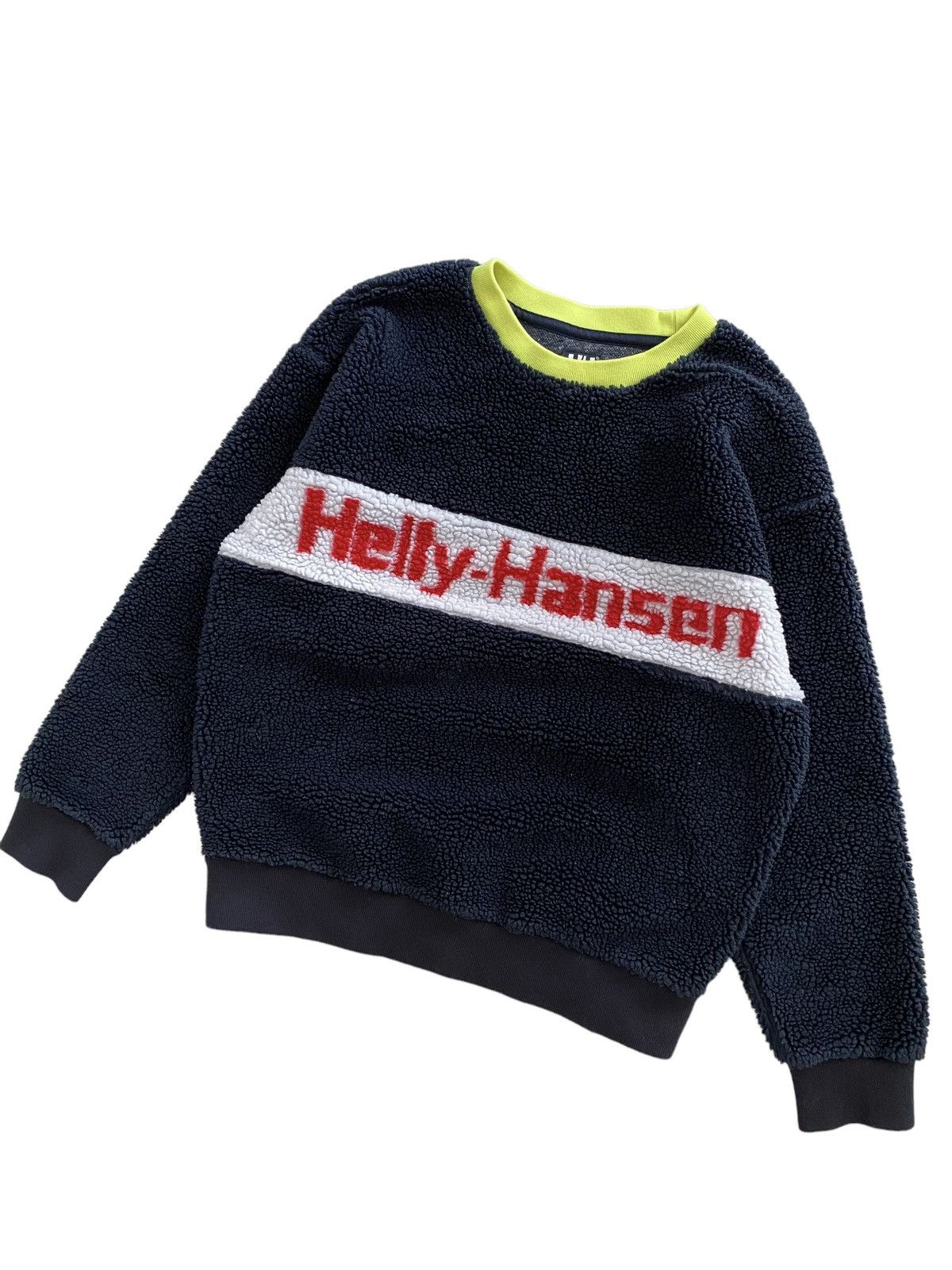 Helly Hansen Helly Hansen Sherpa Fleece Sweatshirt bigo nice design Size US L / EU 52-54 / 3 - 6 Thumbnail