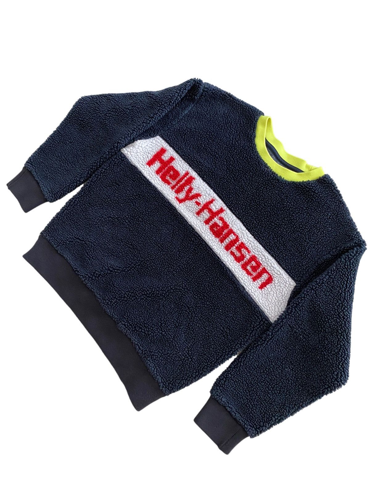 Helly Hansen Helly Hansen Sherpa Fleece Sweatshirt bigo nice design Size US L / EU 52-54 / 3 - 5 Thumbnail