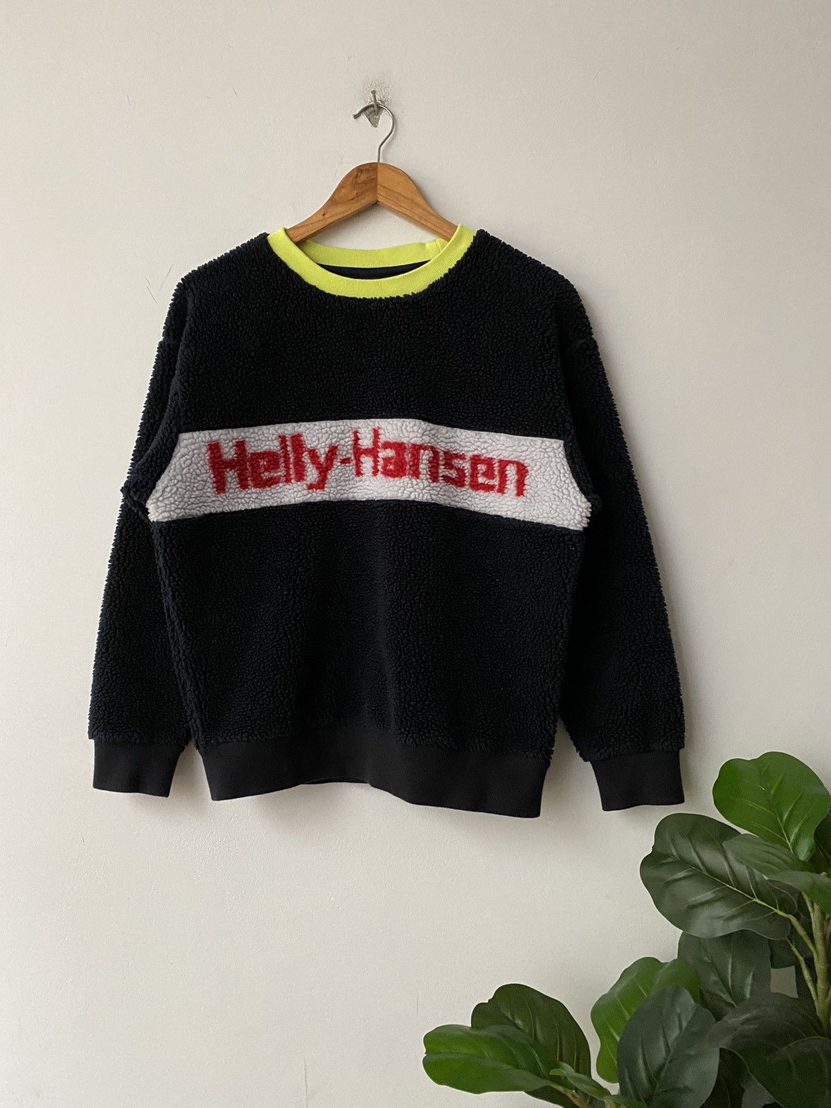 Helly Hansen Helly Hansen Sherpa Fleece Sweatshirt bigo nice design Size US L / EU 52-54 / 3 - 9 Thumbnail