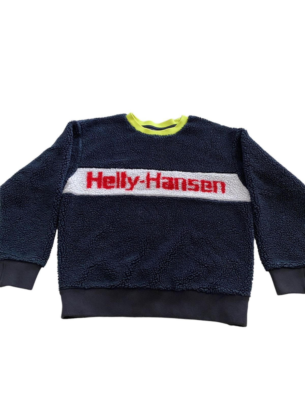 Helly Hansen Helly Hansen Sherpa Fleece Sweatshirt bigo nice design Size US L / EU 52-54 / 3 - 2 Thumbnail