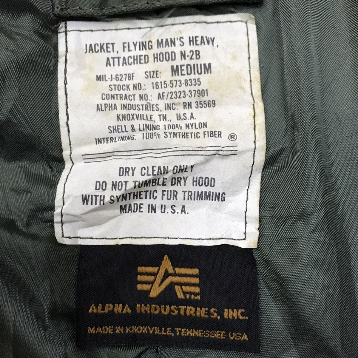 Alpha Industries × Vintage Vintage Alpha industries Flight jacket hoodies Size US M / EU 48-50 / 2 - 9 Thumbnail