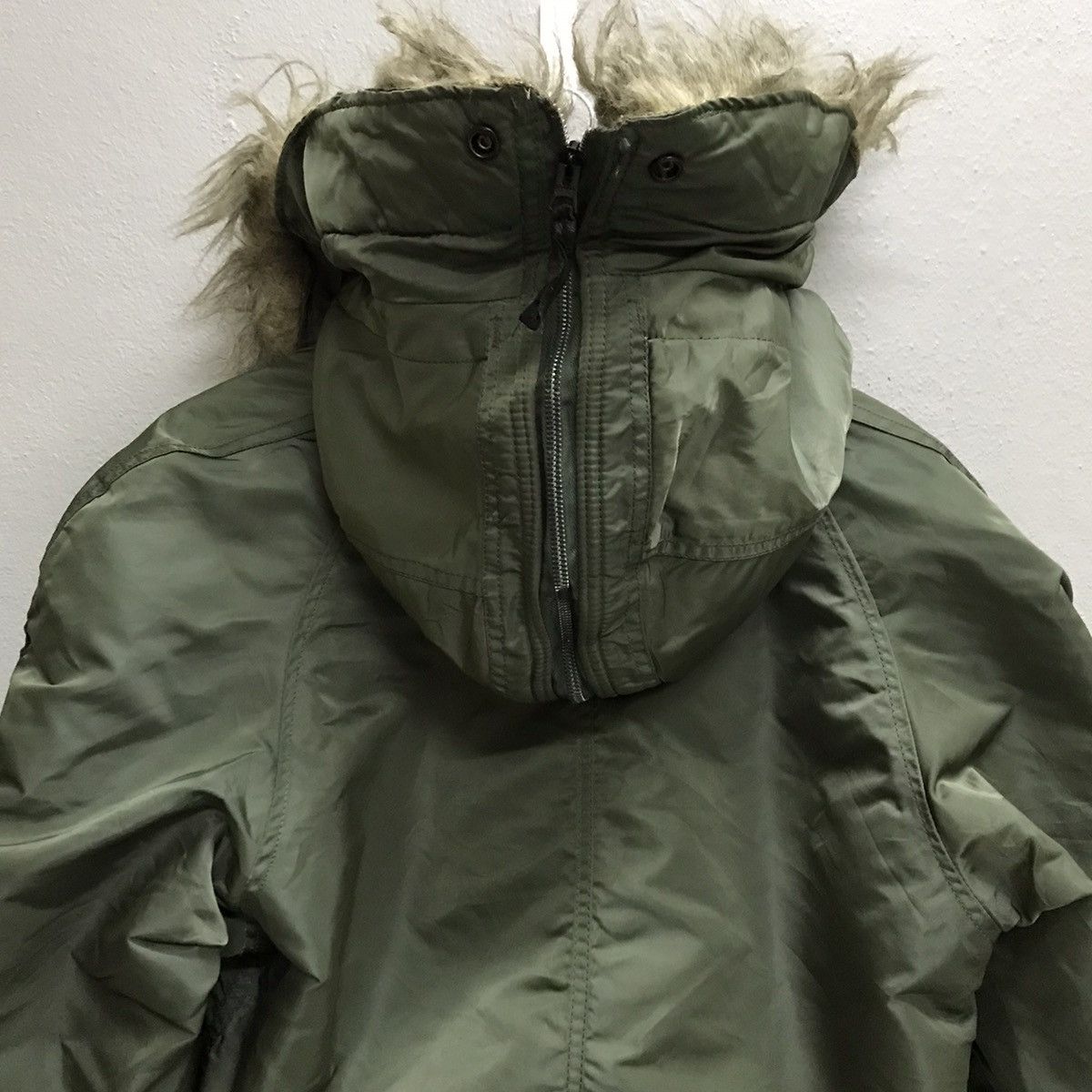 Alpha Industries × Vintage Vintage Alpha industries Flight jacket hoodies Size US M / EU 48-50 / 2 - 6 Thumbnail