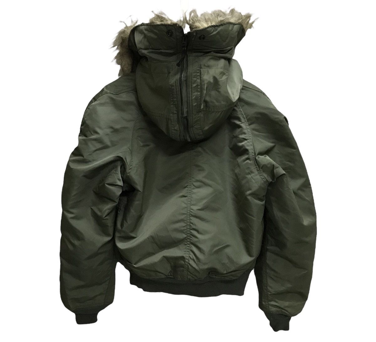 Alpha Industries × Vintage Vintage Alpha industries Flight jacket hoodies Size US M / EU 48-50 / 2 - 2 Thumbnail