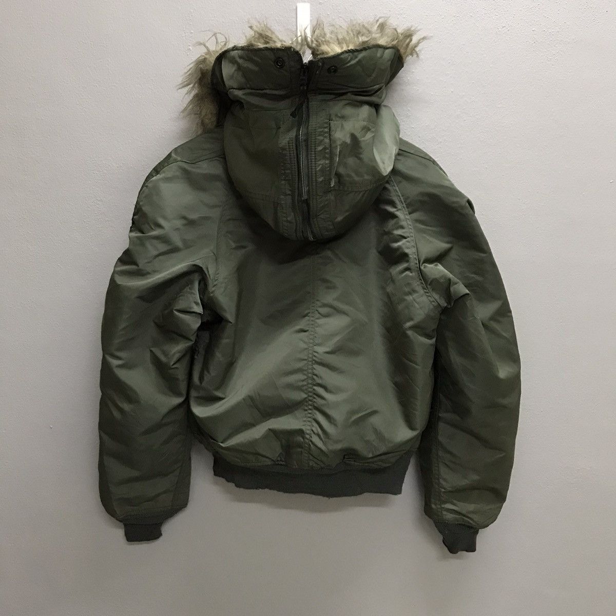 Alpha Industries × Vintage Vintage Alpha industries Flight jacket hoodies Size US M / EU 48-50 / 2 - 5 Thumbnail
