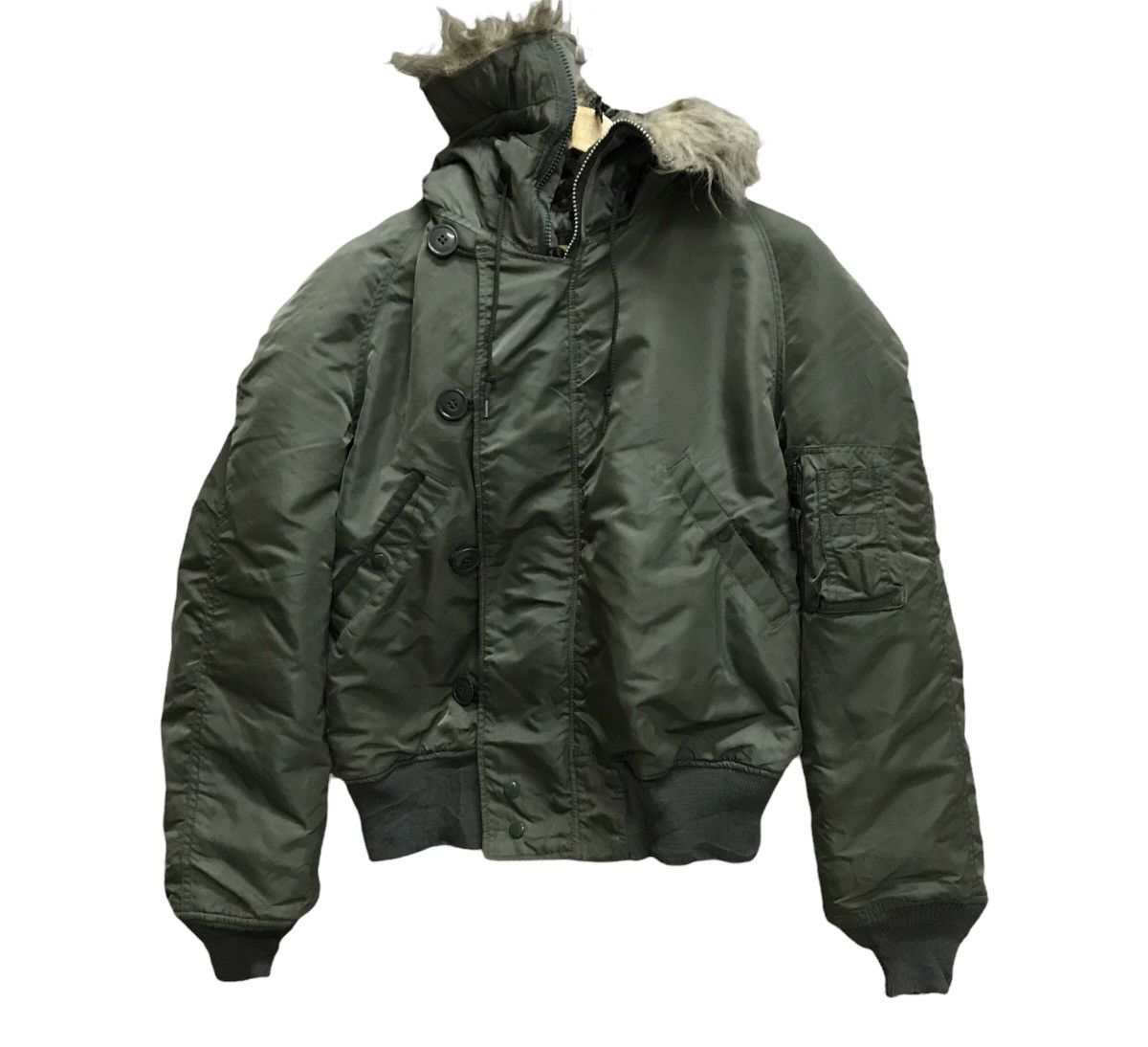 Vintage Alpha industries Flight jacket hoodies