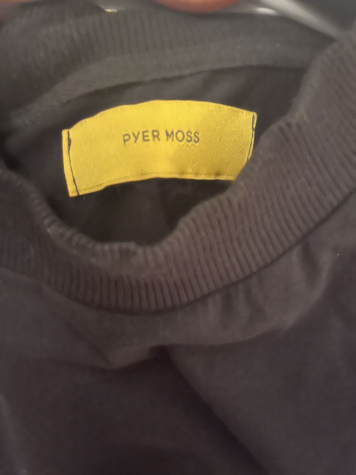 Pyer Moss Stop calling 911 on the culture Size US S / EU 44-46 / 1 - 3 Thumbnail