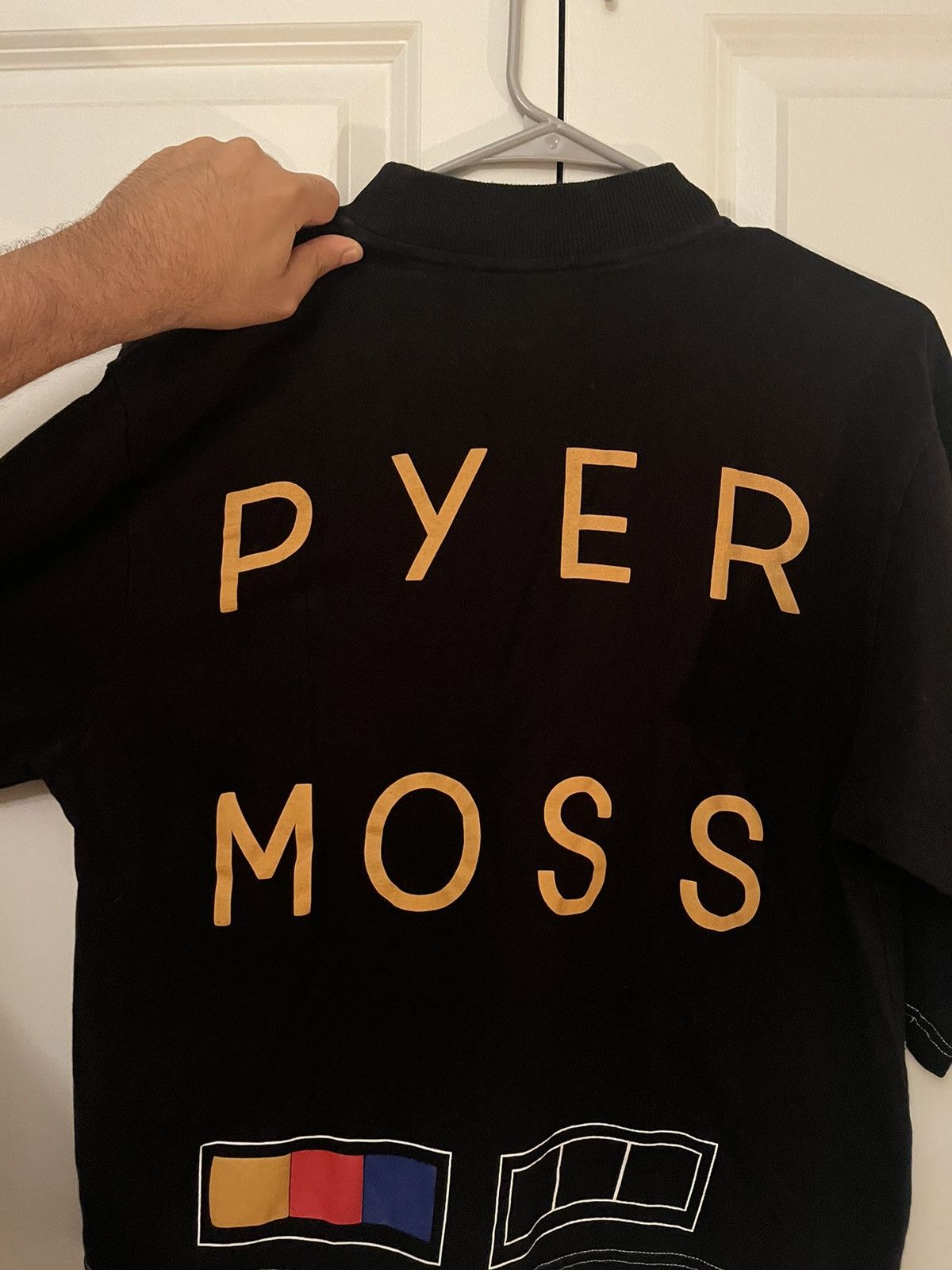 Pyer Moss Stop calling 911 on the culture Size US S / EU 44-46 / 1 - 2 Thumbnail