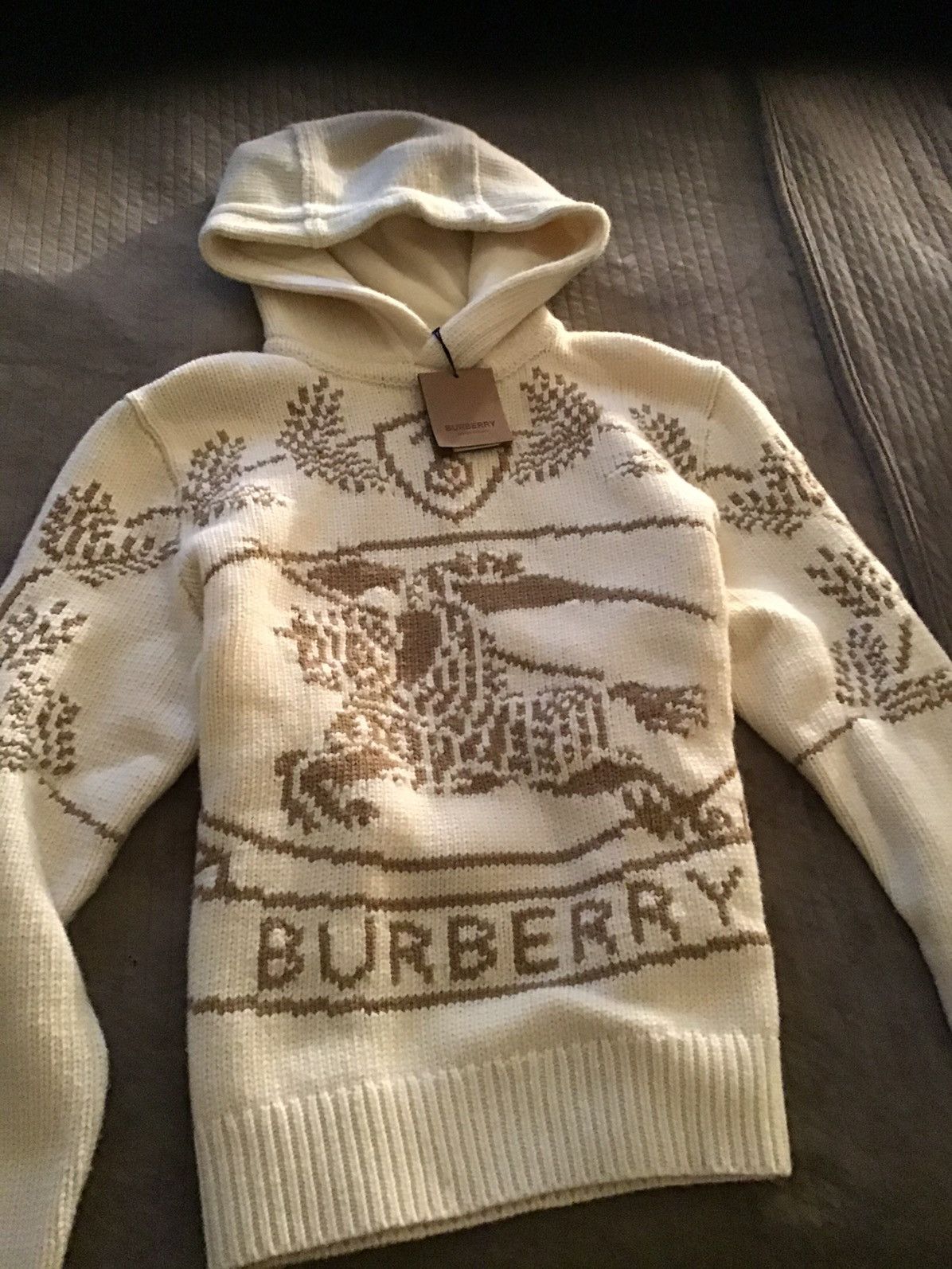 Burberry Burberry Hoodie Size US M / EU 48-50 / 2 - 1 Thumbnail