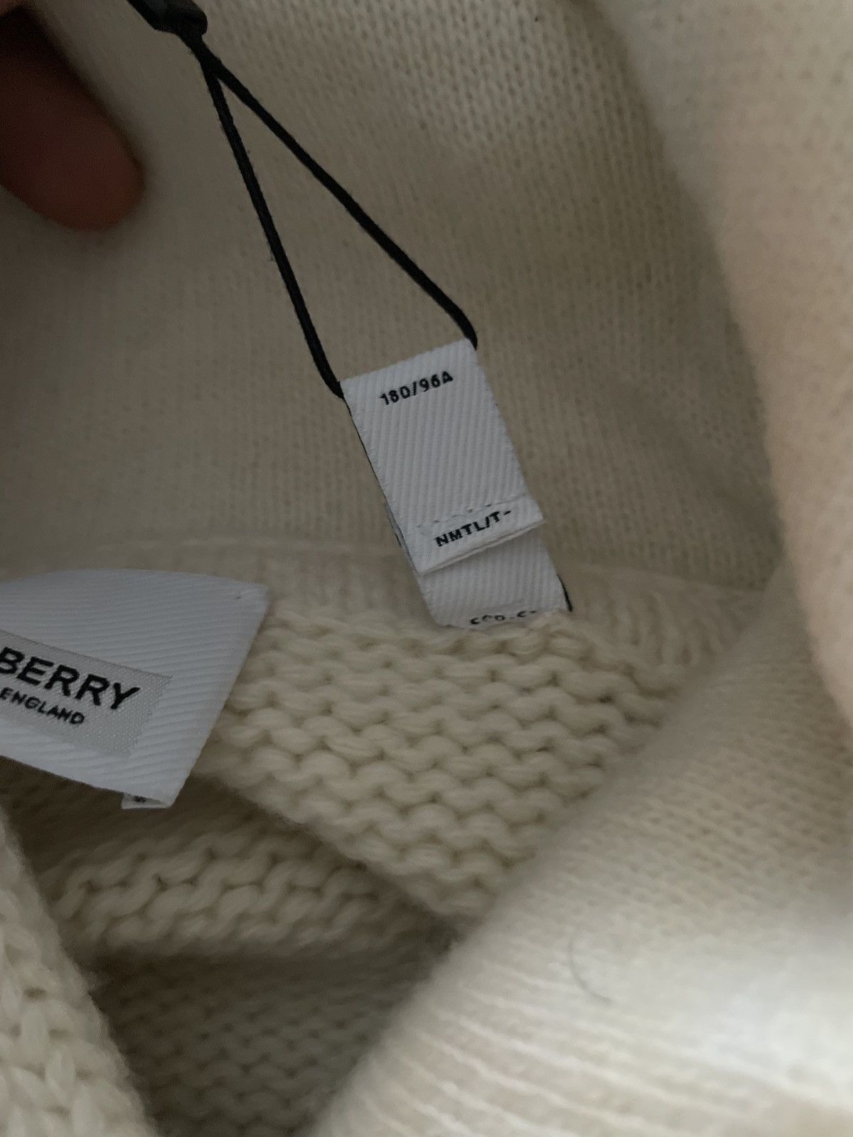 Burberry Burberry Hoodie Size US M / EU 48-50 / 2 - 8 Thumbnail