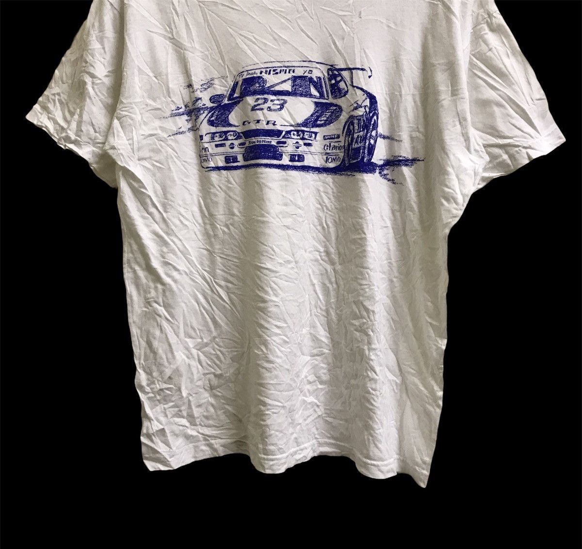 Gear for Sports Vintage 90s nissan skyline gtr nismo t shirt Size US L / EU 52-54 / 3 - 4 Thumbnail