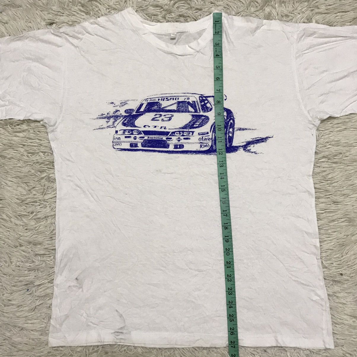 Gear for Sports Vintage 90s nissan skyline gtr nismo t shirt Size US L / EU 52-54 / 3 - 10 Thumbnail