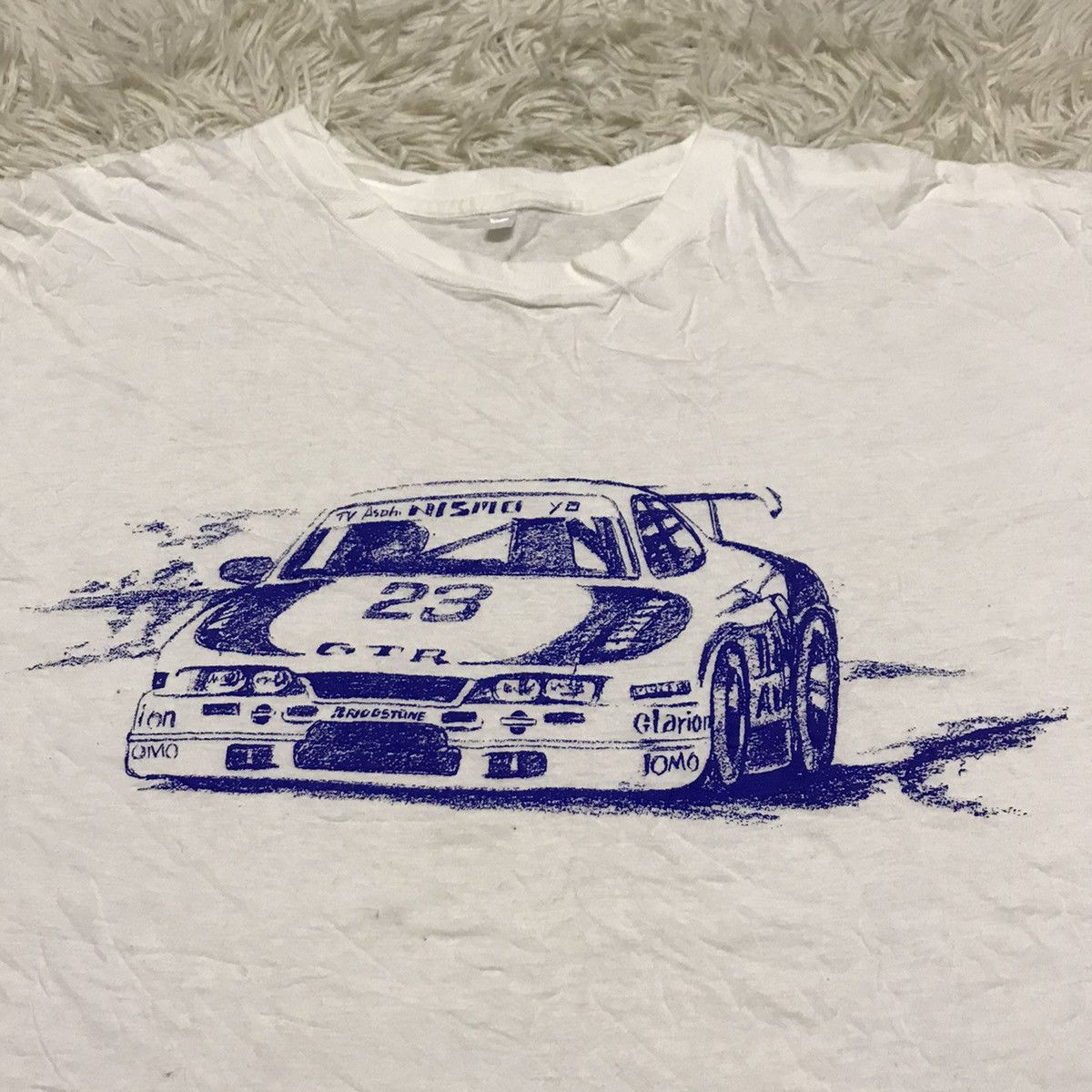 Gear for Sports Vintage 90s nissan skyline gtr nismo t shirt Size US L / EU 52-54 / 3 - 8 Thumbnail