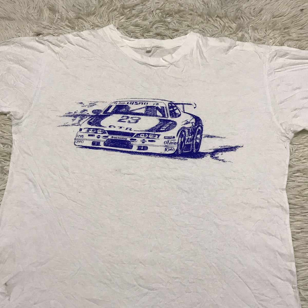 Gear for Sports Vintage 90s nissan skyline gtr nismo t shirt Size US L / EU 52-54 / 3 - 7 Thumbnail