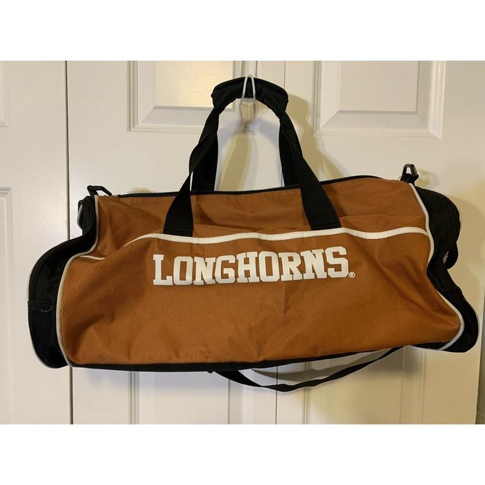 Unkwn Texas Longhorns Duffle Gym Bag Orange University Coop Grailed