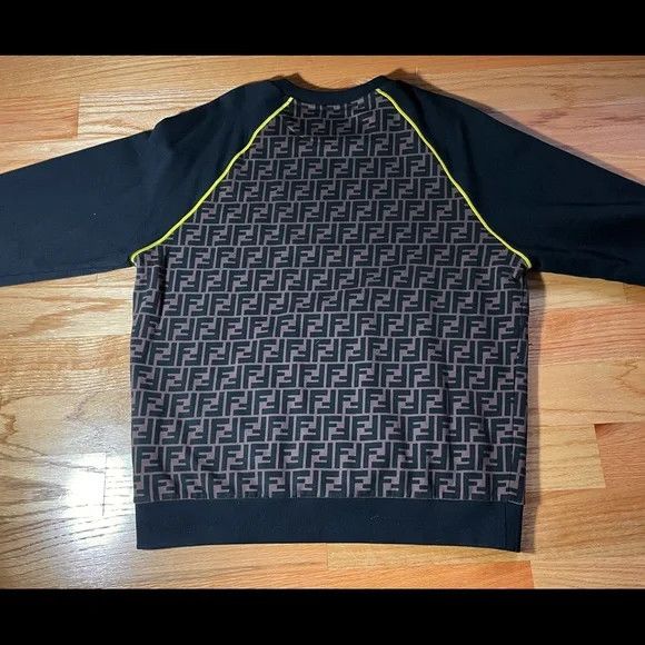 Fendi Fendi FF Sweatshirt XL Size US XL / EU 56 / 4 - 4 Thumbnail