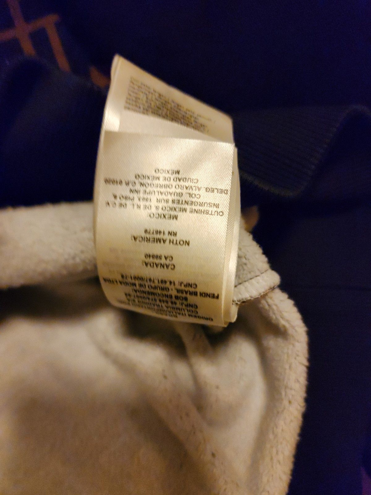 Fendi Fendi FF Sweatshirt XL Size US XL / EU 56 / 4 - 12 Thumbnail