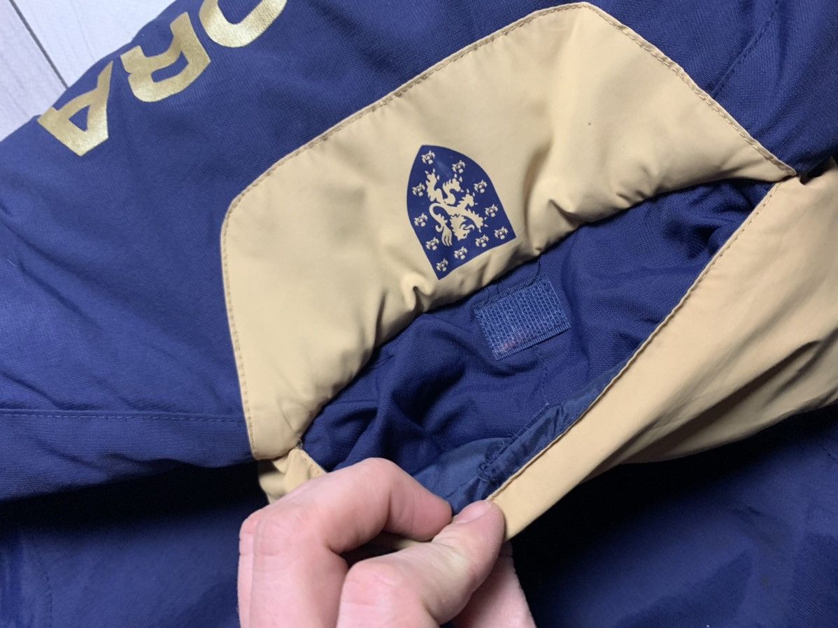 Diadora × Vintage Vintage soccer jacket Scotland winter parka Diadora size XL Size US XL / EU 56 / 4 - 5 Thumbnail