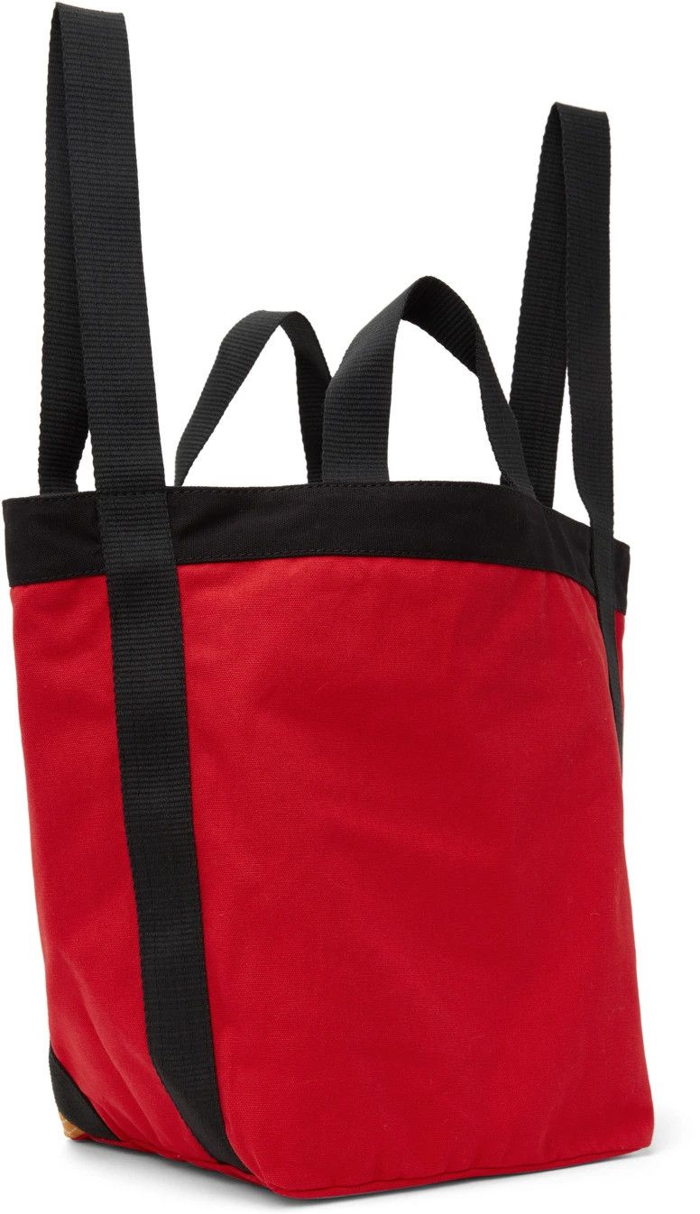 Vivienne Westwood VIVIENNE WESTWOOD Red Worker Runner Holdall Tote Size ONE SIZE - 3 Thumbnail