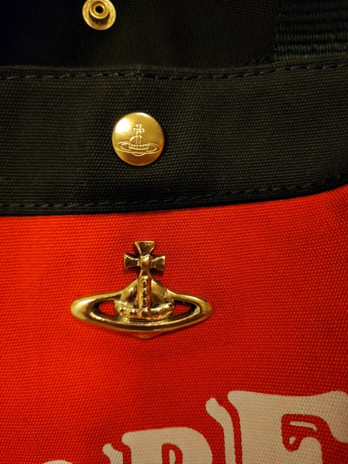 Vivienne Westwood VIVIENNE WESTWOOD Red Worker Runner Holdall Tote Size ONE SIZE - 8 Thumbnail