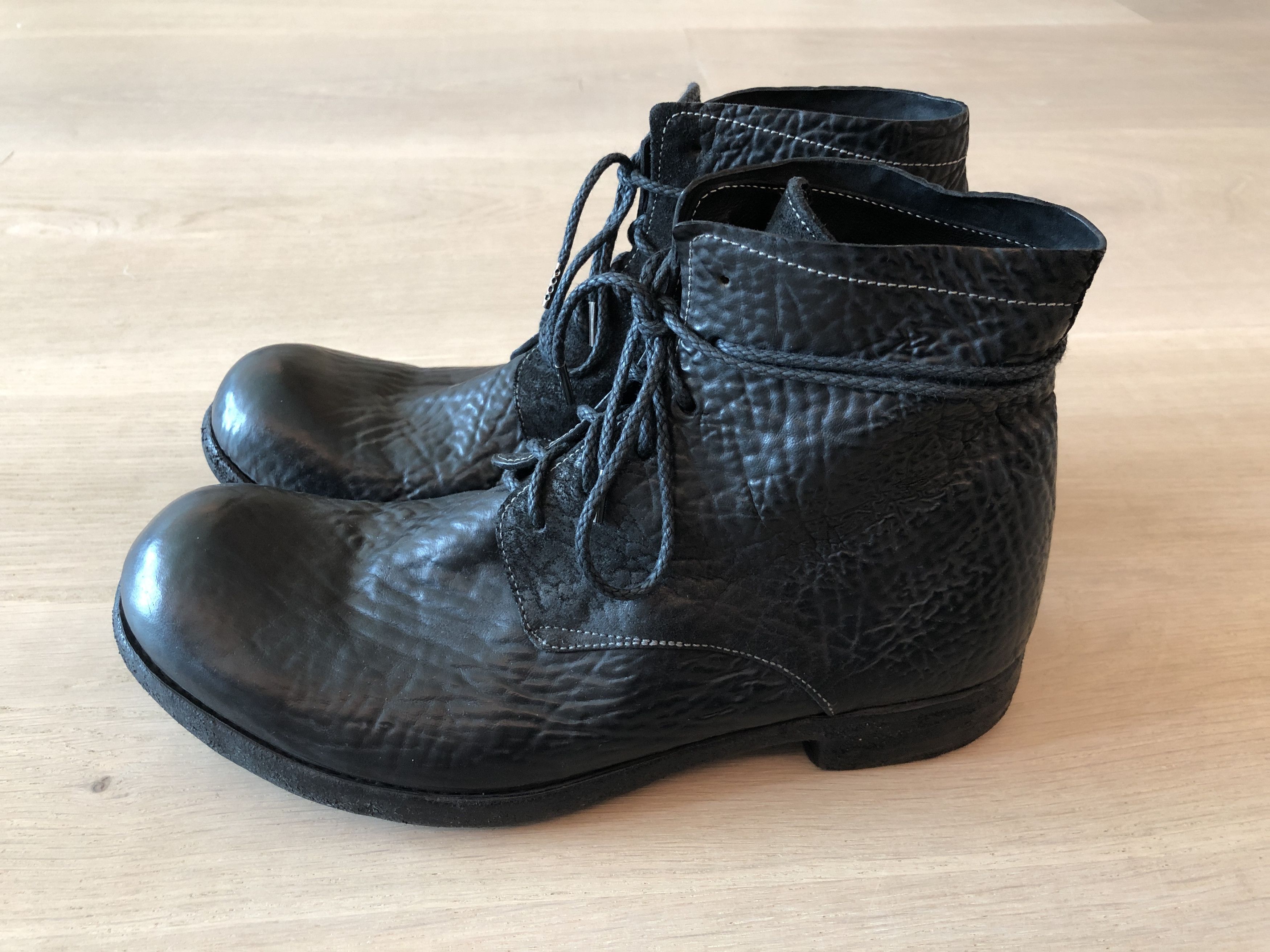 A Diciannoveventitre (A1923) 06 Black Horse Culatta Boots