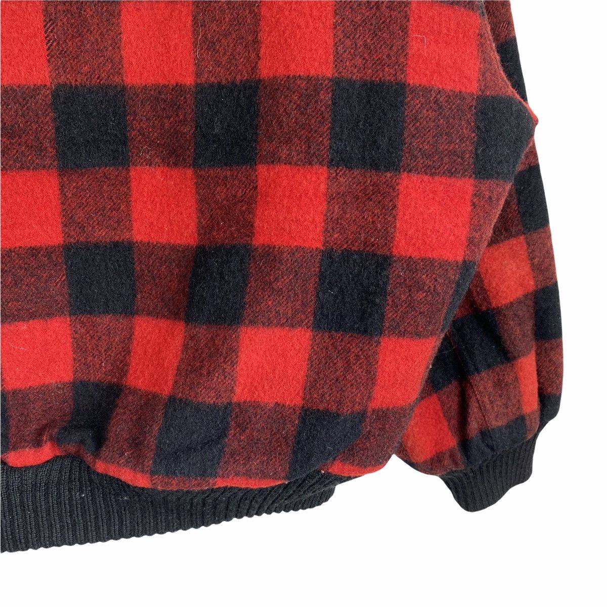 Japanese Brand × Vintage Vintage ARTIGIANO BY KIYOSHI NAKAGAWA Checkered Wool Jacket Size US M / EU 48-50 / 2 - 11 Thumbnail