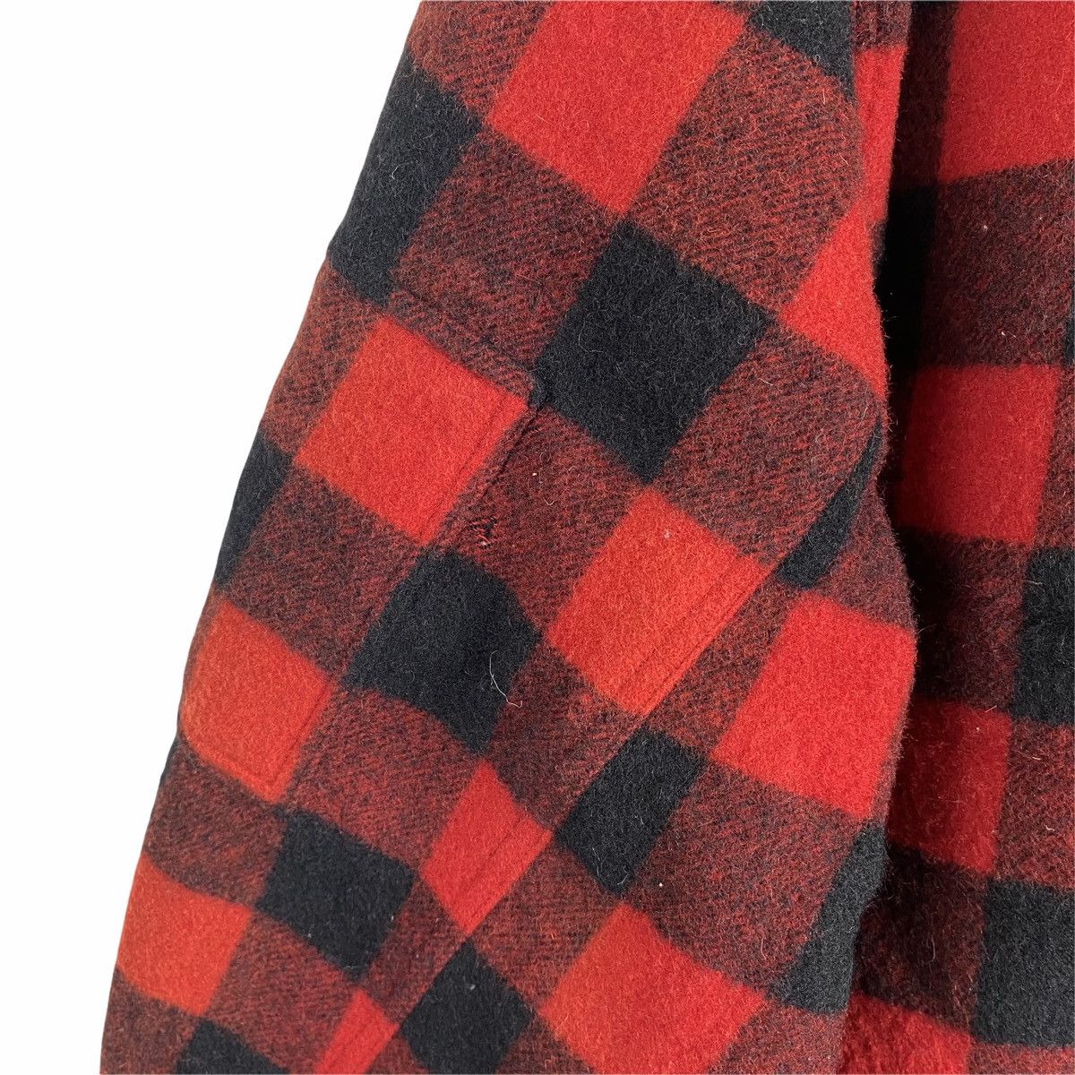 Japanese Brand × Vintage Vintage ARTIGIANO BY KIYOSHI NAKAGAWA Checkered Wool Jacket Size US M / EU 48-50 / 2 - 12 Thumbnail