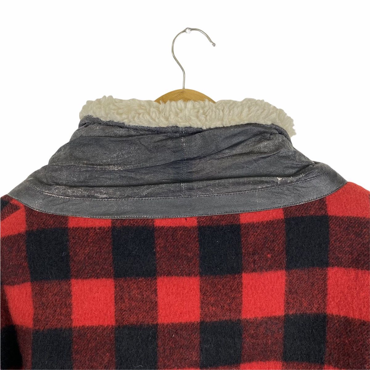Japanese Brand × Vintage Vintage ARTIGIANO BY KIYOSHI NAKAGAWA Checkered Wool Jacket Size US M / EU 48-50 / 2 - 9 Thumbnail