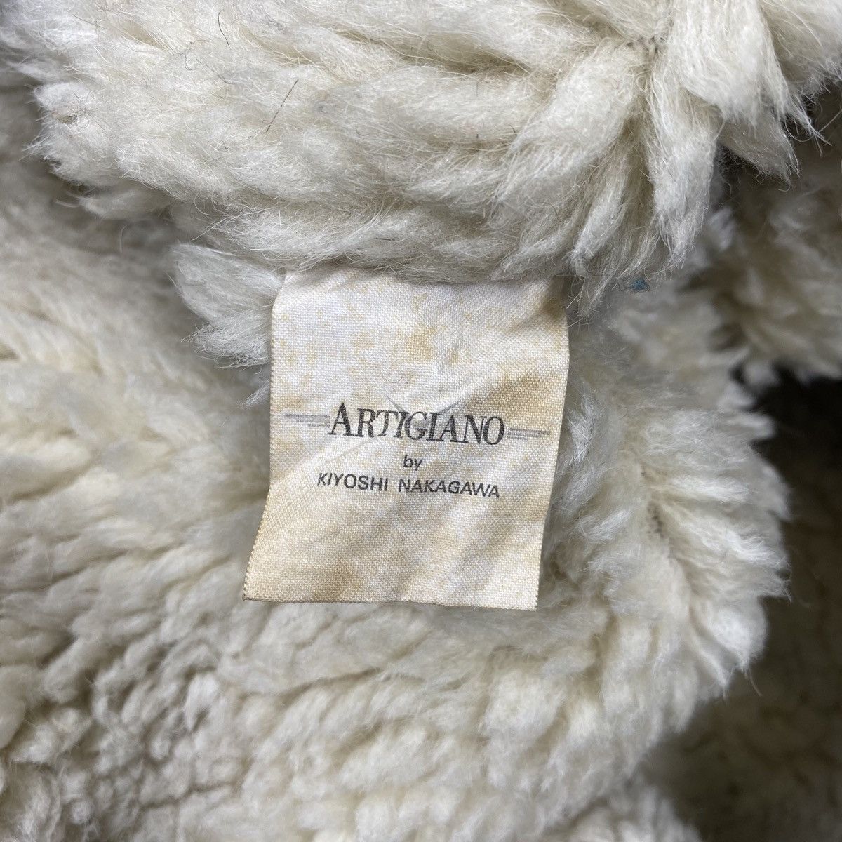 Japanese Brand × Vintage Vintage ARTIGIANO BY KIYOSHI NAKAGAWA Checkered Wool Jacket Size US M / EU 48-50 / 2 - 7 Thumbnail