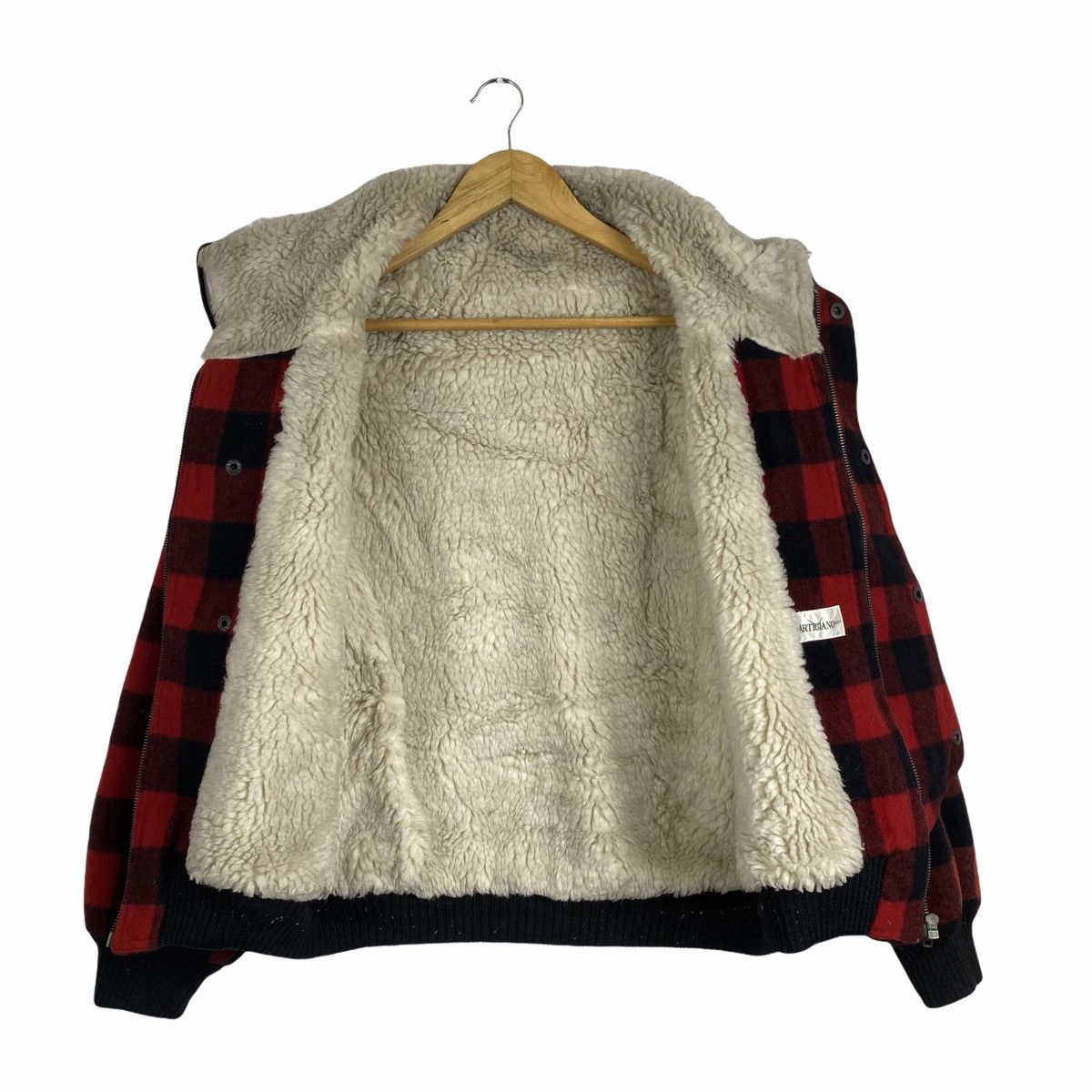 Japanese Brand × Vintage Vintage ARTIGIANO BY KIYOSHI NAKAGAWA Checkered Wool Jacket Size US M / EU 48-50 / 2 - 3 Thumbnail