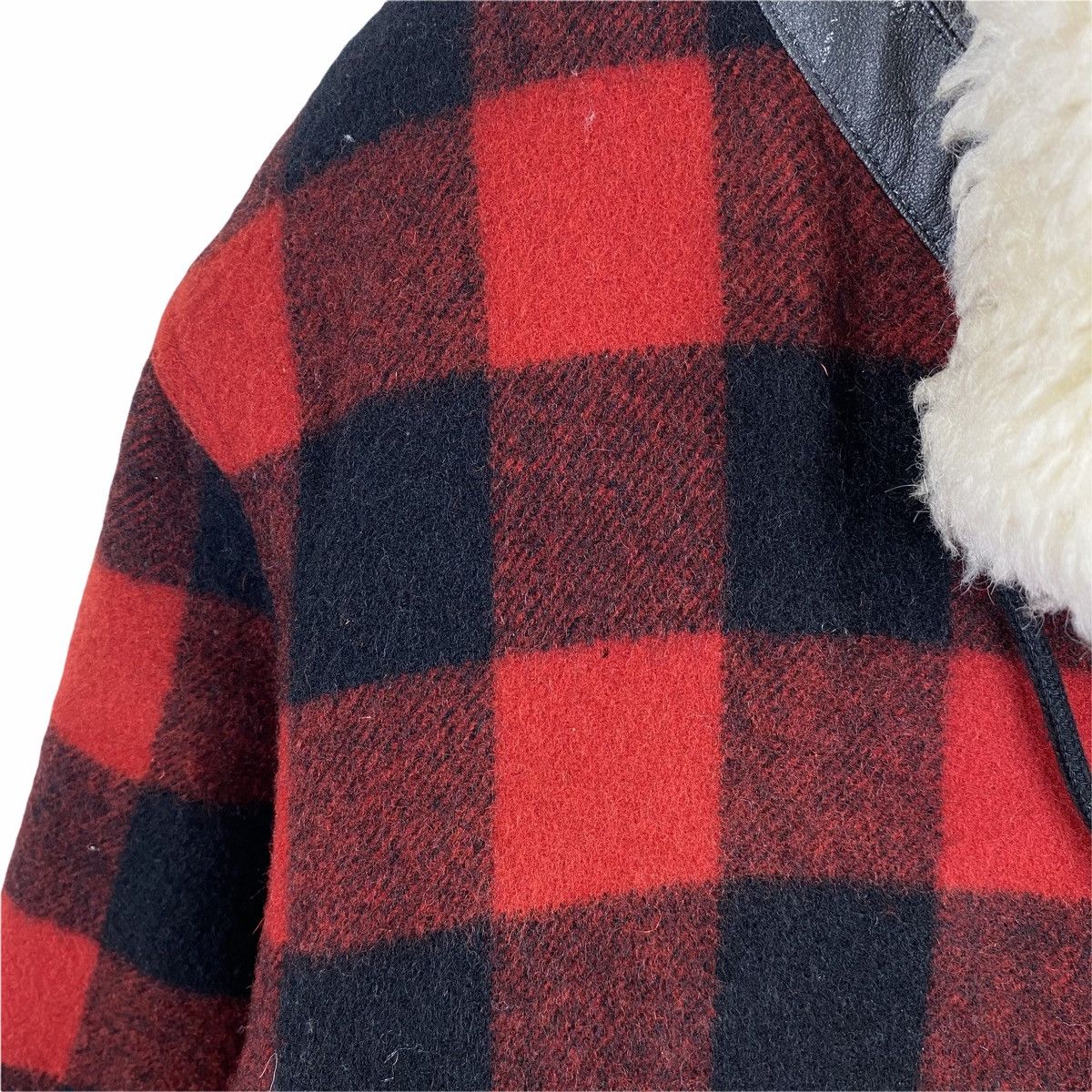 Japanese Brand × Vintage Vintage ARTIGIANO BY KIYOSHI NAKAGAWA Checkered Wool Jacket Size US M / EU 48-50 / 2 - 10 Thumbnail