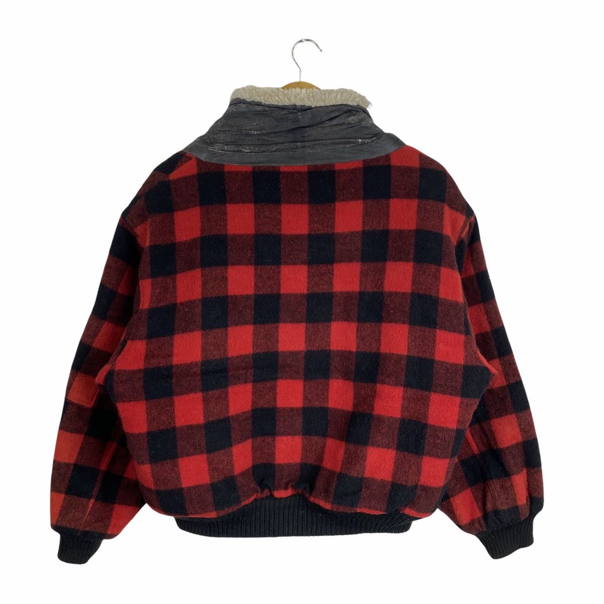 Japanese Brand × Vintage Vintage ARTIGIANO BY KIYOSHI NAKAGAWA Checkered Wool Jacket Size US M / EU 48-50 / 2 - 2 Thumbnail