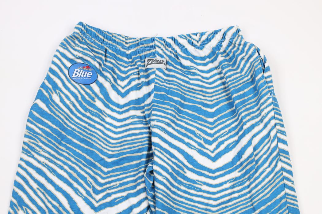 Vintage Zubaz Beer Spell Out Zebra Striped Sweatpants Pants Grailed