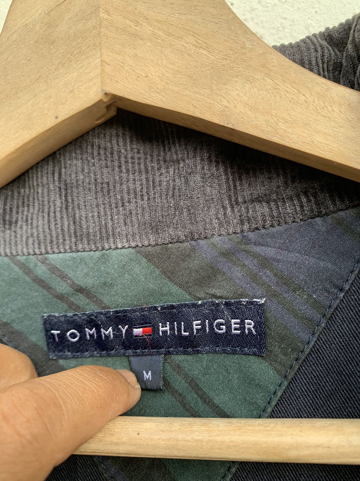 Tommy Hilfiger TOMMY HILFIGER FULL ZIPPER SWEATER Size US M / EU 48-50 / 2 - 9 Thumbnail