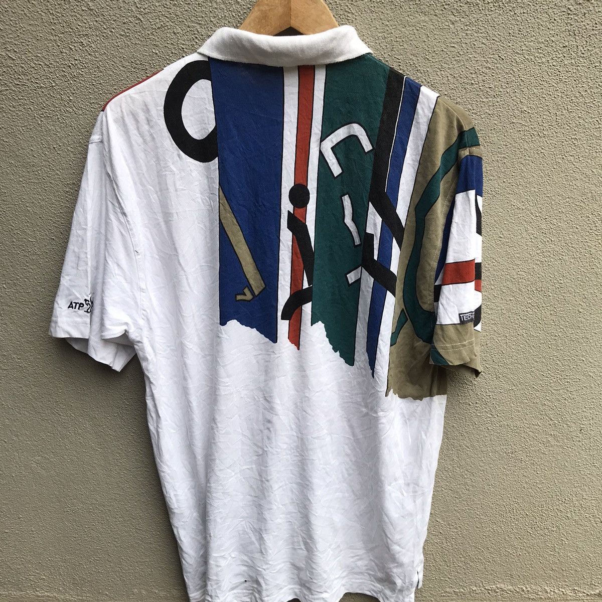 Adidas × Vintage Vintage 90s ADIDAS ATP tennis player Size US L / EU 52-54 / 3 - 3 Thumbnail