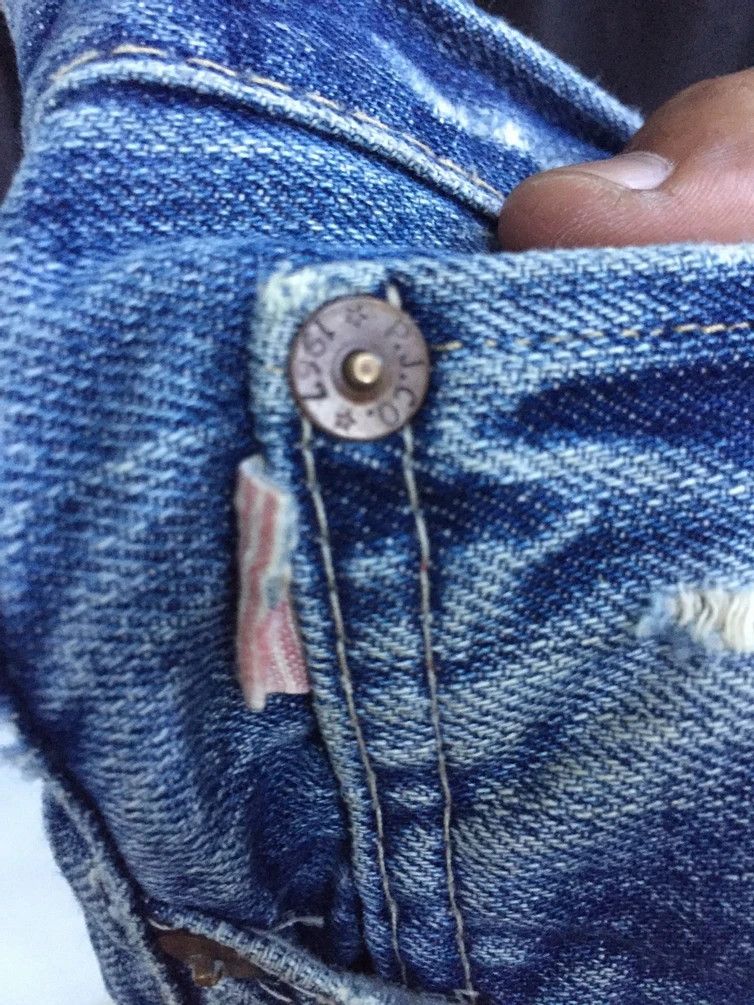 Polo Ralph Lauren RALPH LAUREN DENIM SELVAGE PANTS Size US 34 / EU 50 - 9 Thumbnail