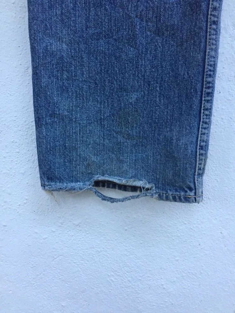 Polo Ralph Lauren RALPH LAUREN DENIM SELVAGE PANTS Size US 34 / EU 50 - 3 Thumbnail