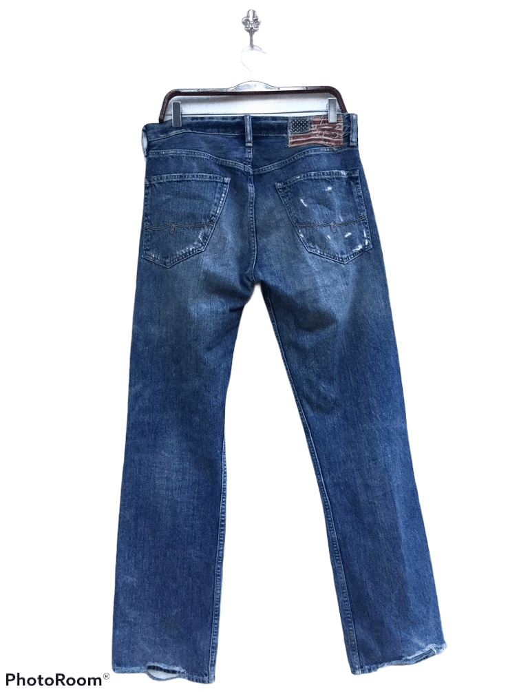 Polo Ralph Lauren RALPH LAUREN DENIM SELVAGE PANTS Size US 34 / EU 50 - 1 Thumbnail