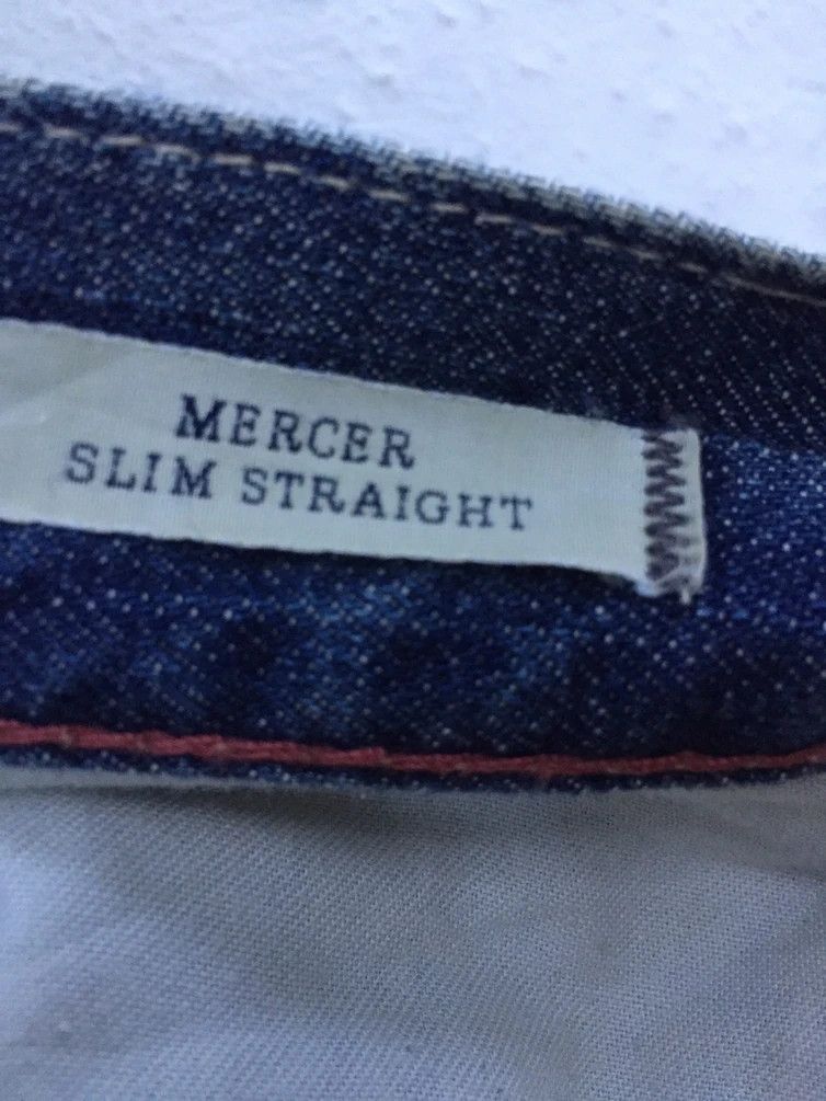 Polo Ralph Lauren RALPH LAUREN DENIM SELVAGE PANTS Size US 34 / EU 50 - 14 Thumbnail