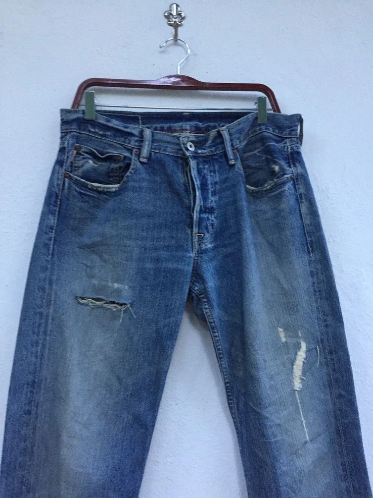 Polo Ralph Lauren RALPH LAUREN DENIM SELVAGE PANTS Size US 34 / EU 50 - 13 Thumbnail