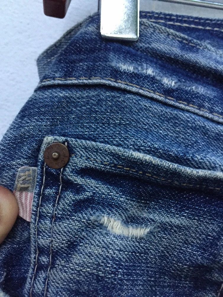 Polo Ralph Lauren RALPH LAUREN DENIM SELVAGE PANTS Size US 34 / EU 50 - 10 Thumbnail