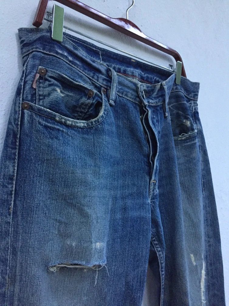 Polo Ralph Lauren RALPH LAUREN DENIM SELVAGE PANTS Size US 34 / EU 50 - 12 Thumbnail