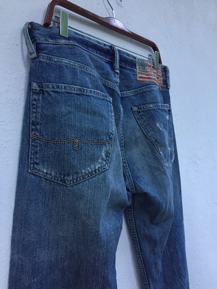Polo Ralph Lauren RALPH LAUREN DENIM SELVAGE PANTS Size US 34 / EU 50 - 11 Thumbnail