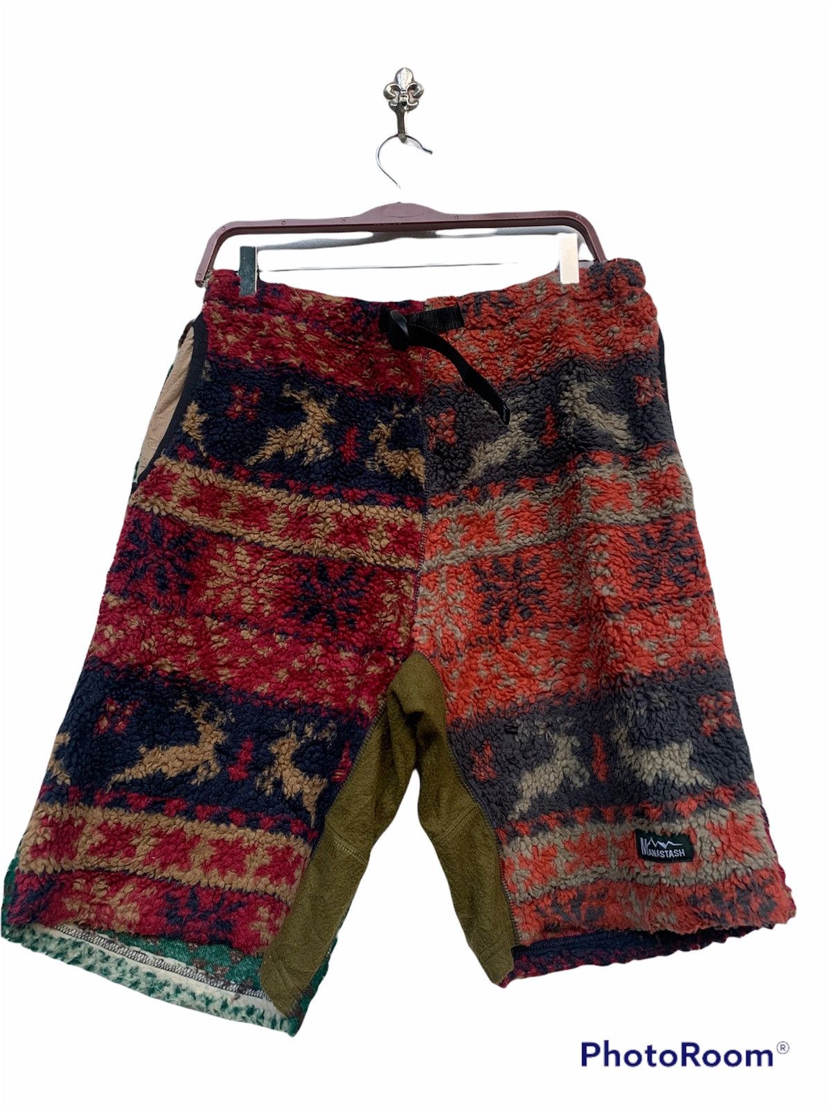 Designer × Manastash MANASTASH NAVAJO SHERPA SHORT PANTS Size US 32 / EU 48 - 2 Thumbnail