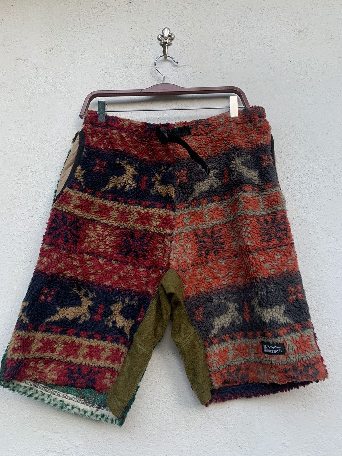 Designer × Manastash MANASTASH NAVAJO SHERPA SHORT PANTS Size US 32 / EU 48 - 3 Thumbnail