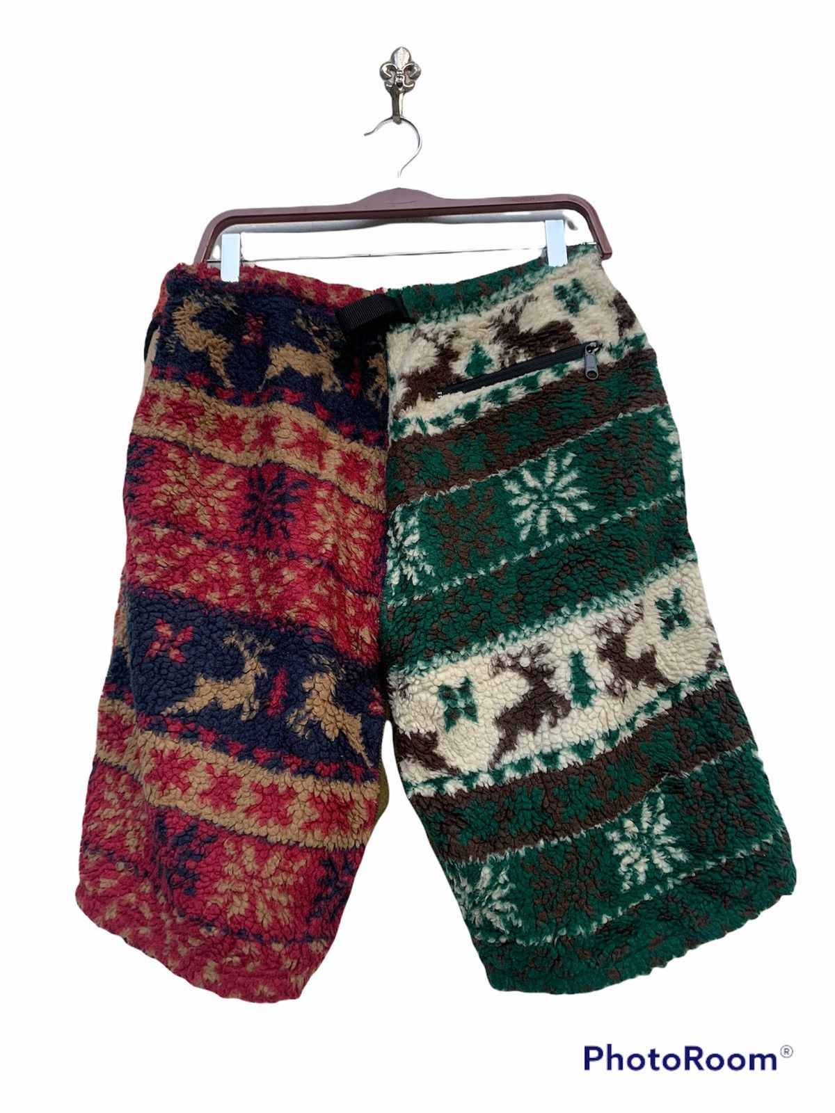 Designer × Manastash MANASTASH NAVAJO SHERPA SHORT PANTS Size US 32 / EU 48 - 1 Thumbnail