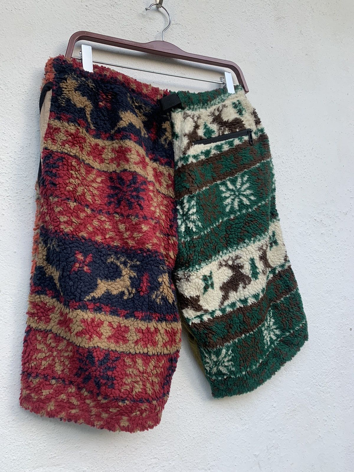 Designer × Manastash MANASTASH NAVAJO SHERPA SHORT PANTS Size US 32 / EU 48 - 8 Thumbnail