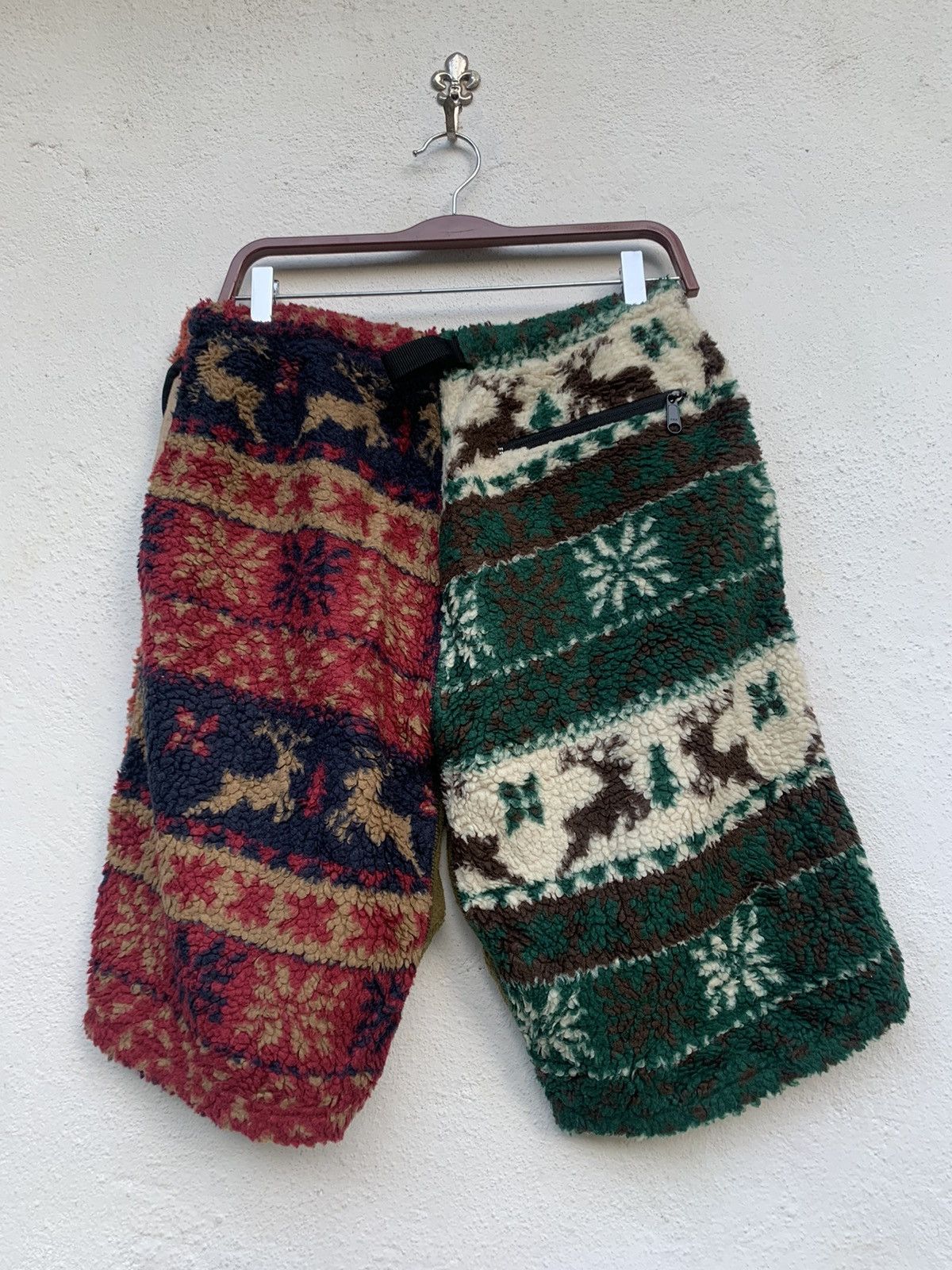 Designer × Manastash MANASTASH NAVAJO SHERPA SHORT PANTS Size US 32 / EU 48 - 7 Thumbnail