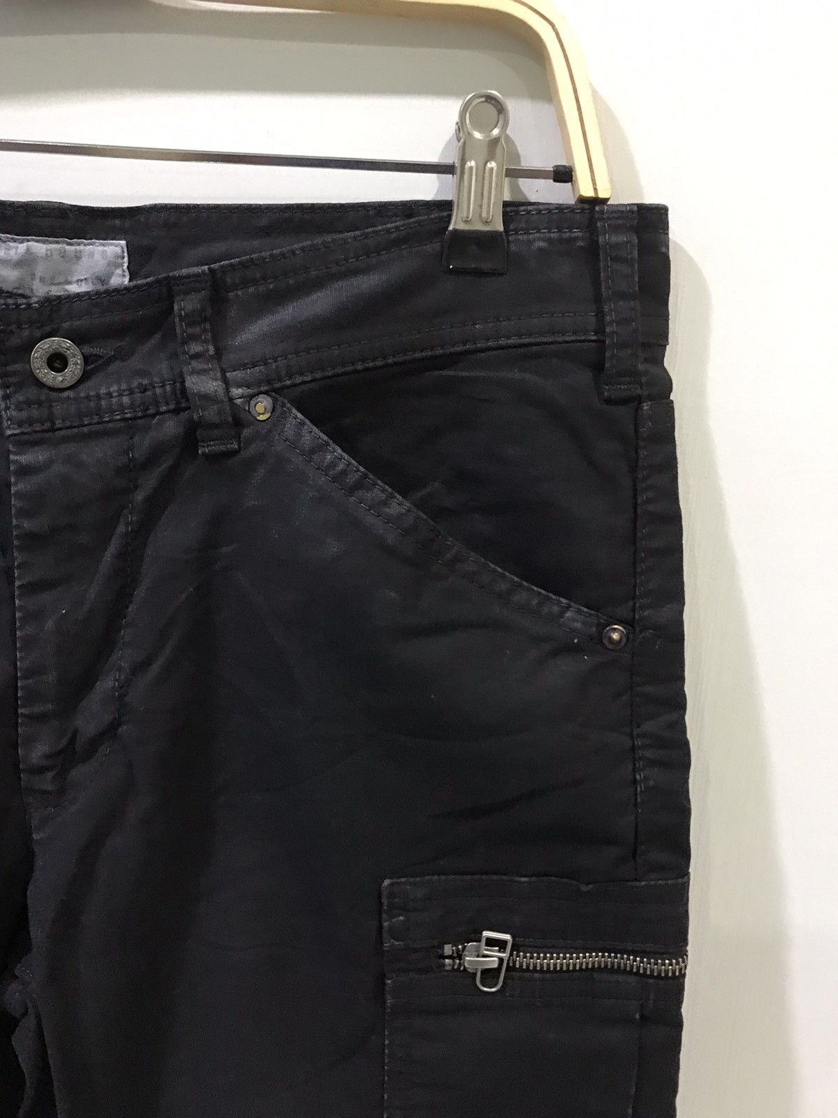 Japanese Brand × Spellbound SPELLBOUND Japan Multipockets Cargo Zipper Pant Size US 32 / EU 48 - 2 Thumbnail